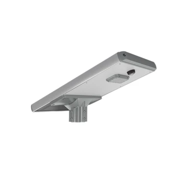 ไฟถนน LED พลังงานแสงอาทิตย์แบบรวม 30W IP66