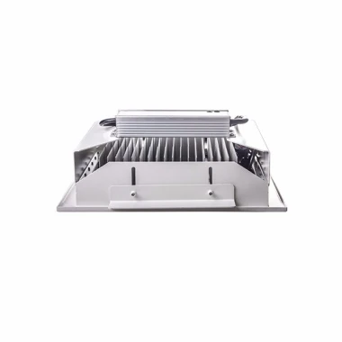 อลูมิเนียม 120w นำแสงหลังคาปิดภาคเรียนอลูมิเนียม
