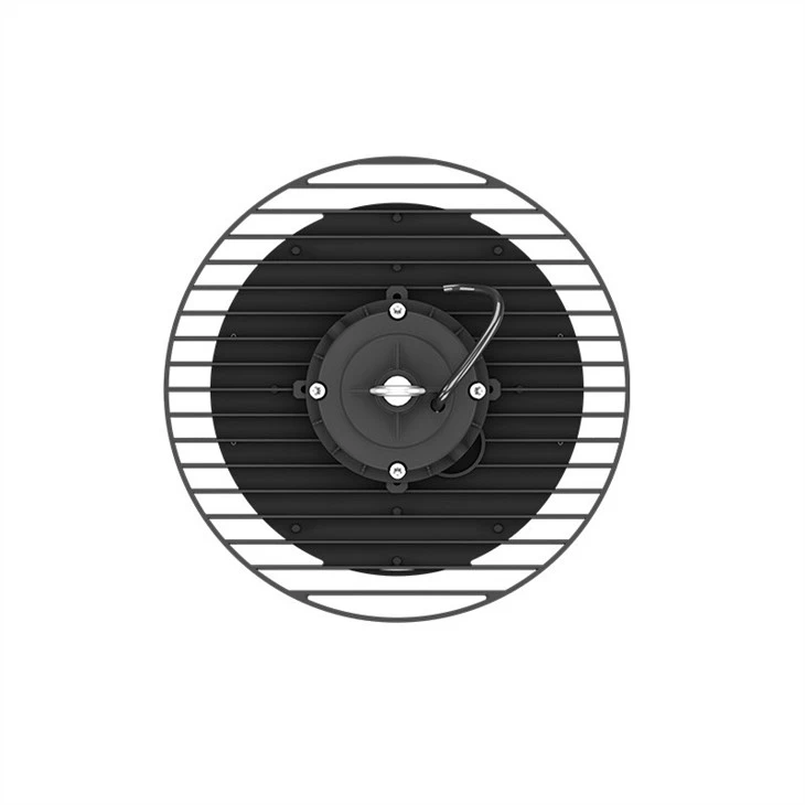 UFO Round High Bay Light With Motion Sensor