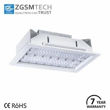 ไฟปั๊มน้ำมัน LED Canopy 100W