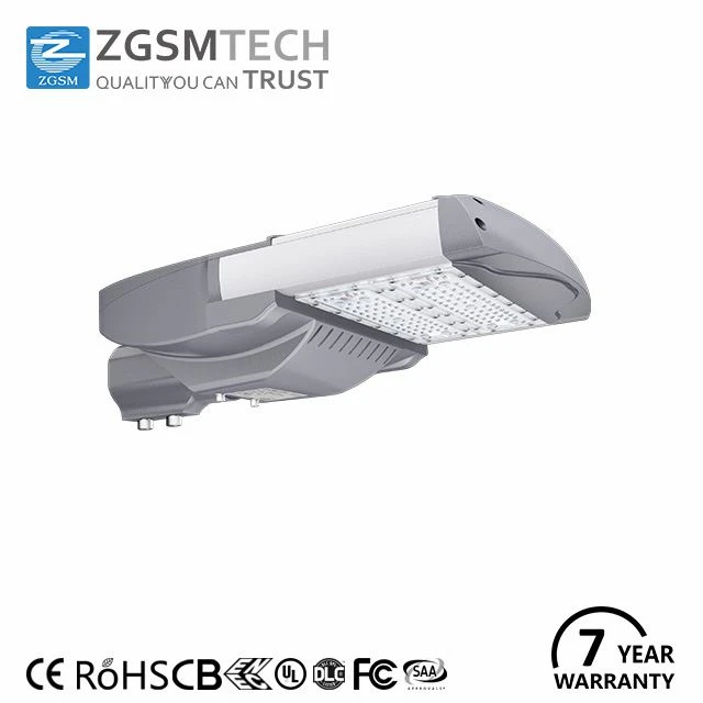 ไฟถนน 80W การออกแบบแยกส่วนเพื่อการเปลี่ยนและบำรุงรักษาง่าย