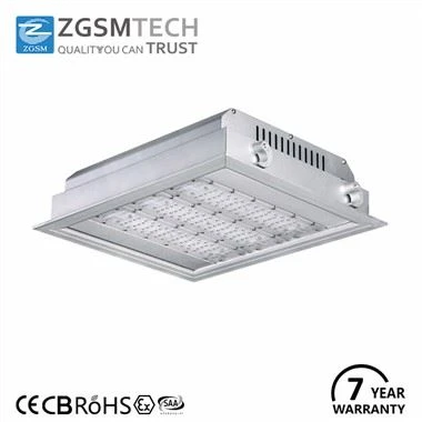 Lumileds 3030 ชิป 150 วัตต์ไฟ LED แสงสถานีบริการน้ำมัน
